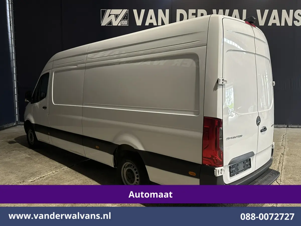 315 CDI 150pk 9G-Tronic Automaat L3H2 Euro6 Airco | Camera | Adaptieve Cruisecontrol 270 Graden Achterdeuren, Bijrijdersbank