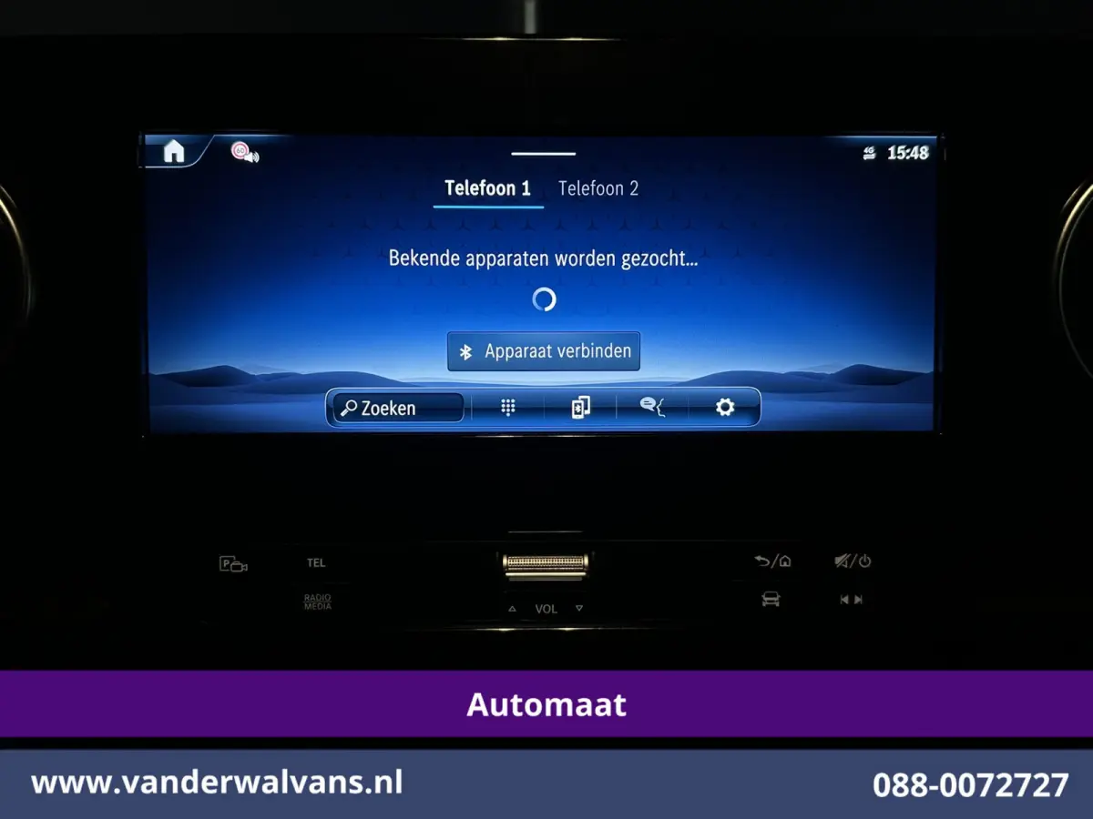 315 CDI 150pk 9G-Tronic Automaat L3H2 Euro6 Airco | Camera | MBUX | Cruisecontrol 270 Graden Achterdeuren, Bijrijdersbank