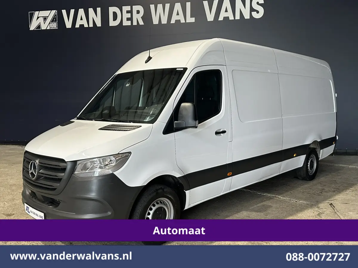 315 CDI 150pk 9G-Tronic Automaat L3H2 Euro6 Airco | Camera | MBUX | Cruisecontrol 270 Graden Achterdeuren, Bijrijdersbank