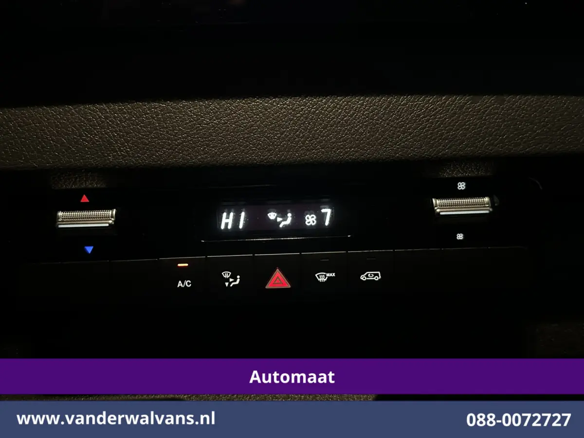 315 CDI 150pk 9G-Tronic Automaat L3H2 Euro6 Airco | Camera | Adaptieve Cruisecontrol 270 Graden Achterdeuren, Bijrijdersbank