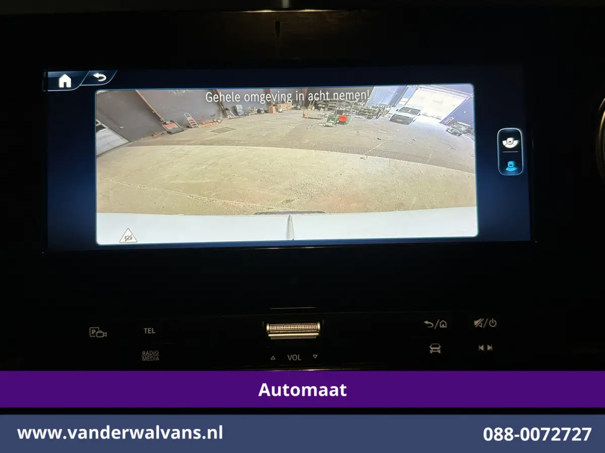 315 CDI 150pk 9G-Tronic Automaat L3H2 Euro6 Airco | Camera | Adaptieve Cruisecontrol 270 Graden Achterdeuren, Bijrijdersbank