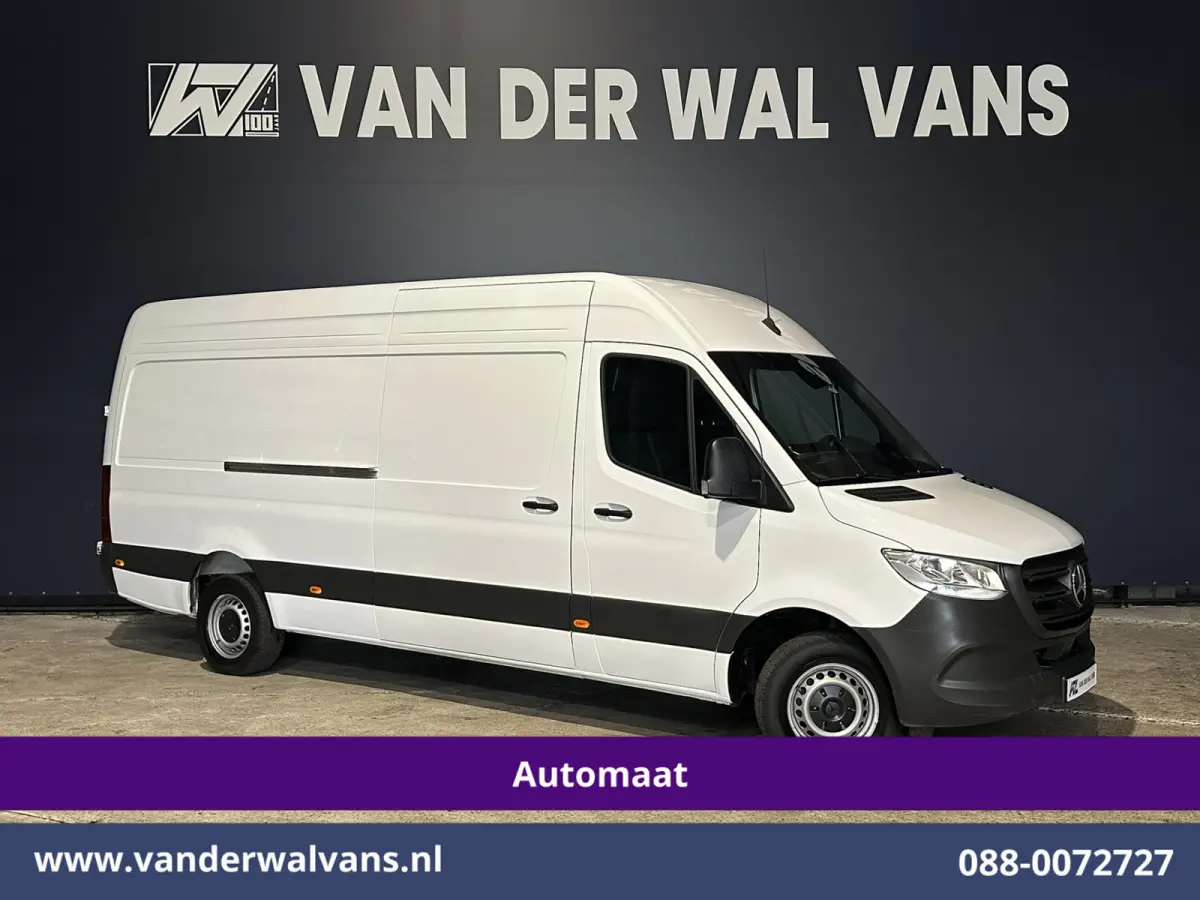 315 CDI 150pk 9G-Tronic Automaat L3H2 Euro6 Airco | Camera | Adaptieve Cruisecontrol 270 Graden Achterdeuren, Bijrijdersbank