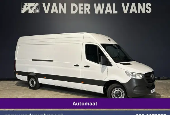315 CDI 150pk 9G-Tronic Automaat L3H2 Euro6 Airco | Camera | MBUX | Cruisecontrol 270 Graden Achterdeuren, Bijrijdersbank