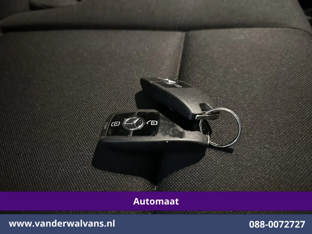 315 CDI 150pk 9G-Tronic Automaat L3H2 Euro6 Airco | Camera | MBUX | Cruisecontrol 270 Graden Achterdeuren, Bijrijdersbank