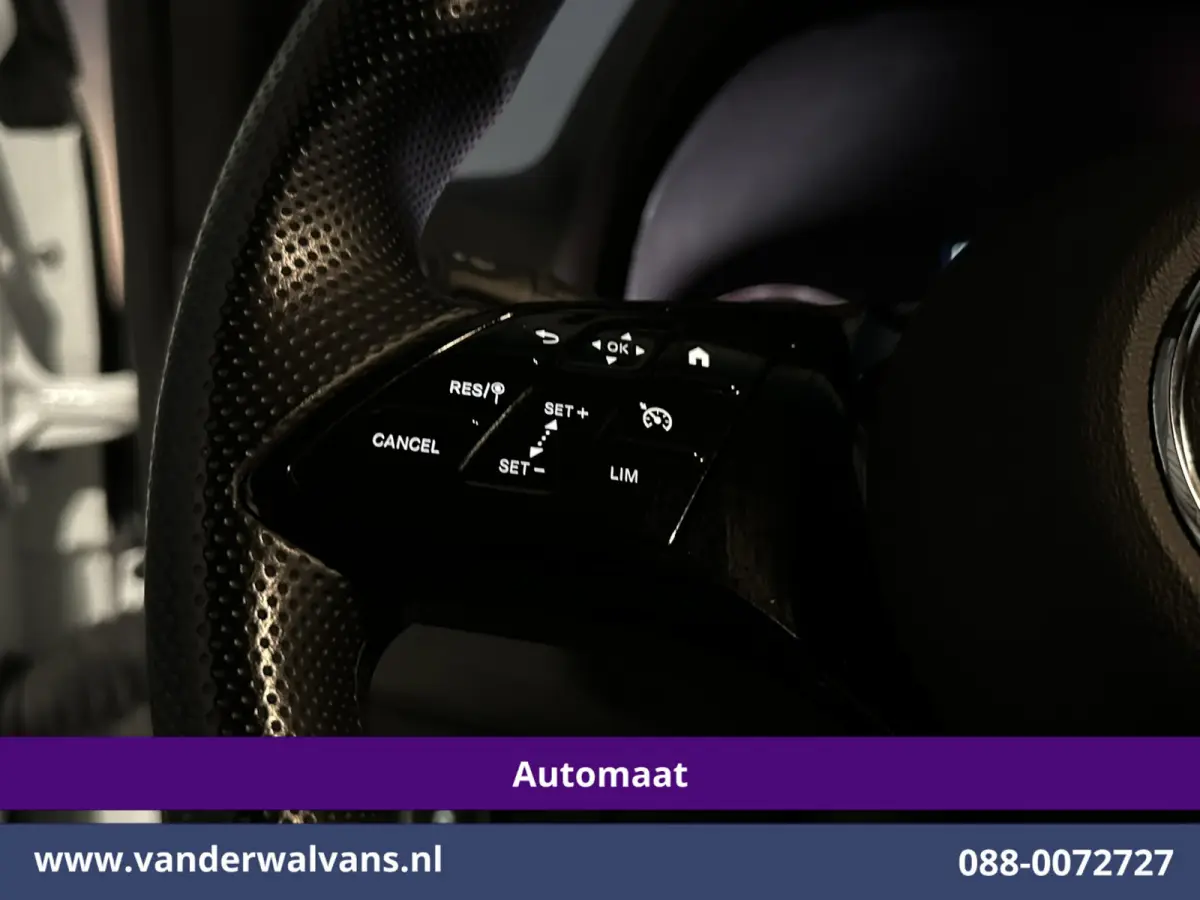 315 CDI 150pk 9G-Tronic Automaat L3H2 Euro6 Airco | Camera | Adaptieve Cruisecontrol 270 Graden Achterdeuren, Bijrijdersbank