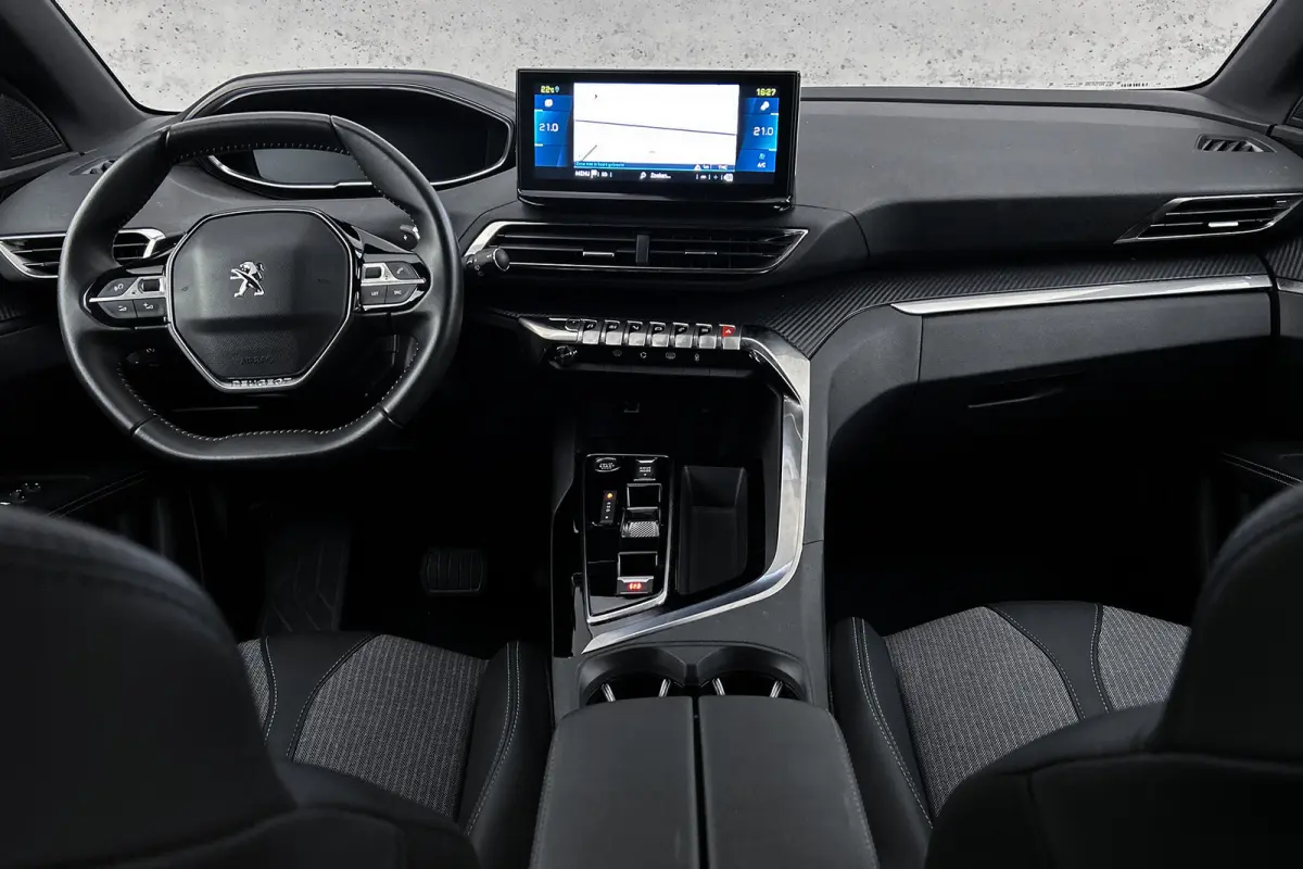 1.6 HYbrid 225 Allure | Camera | Half lederen bekleding | Navigatie