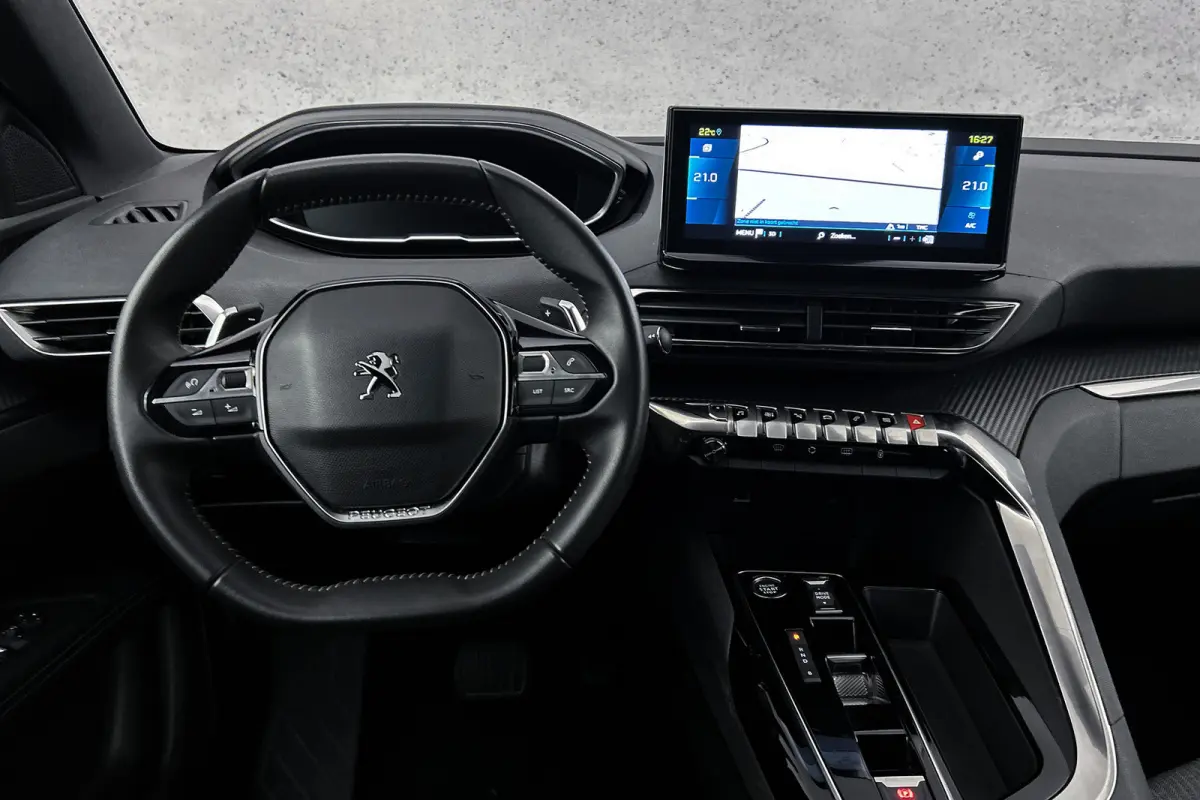 1.6 HYbrid 225 Allure | Camera | Half lederen bekleding | Navigatie