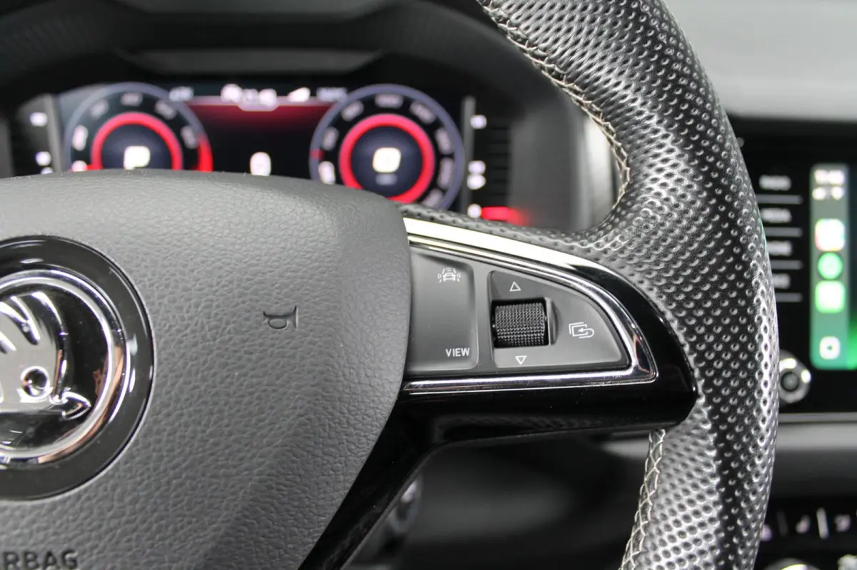 1.5 TSI Sportline Business|Rijklaar prijs|Elek. trekhaak|Leder|Elek. stoel|Camera|