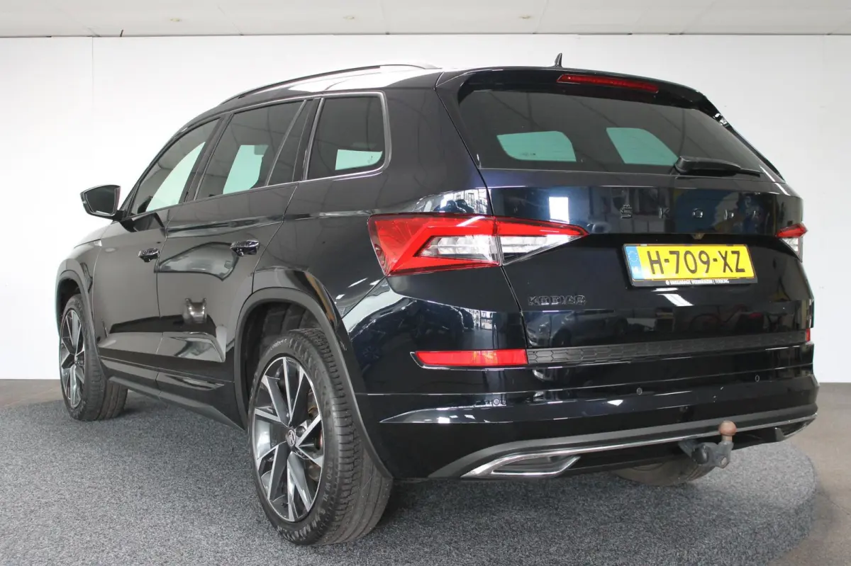 1.5 TSI Sportline Business|Rijklaar prijs|Elek. trekhaak|Leder|Elek. stoel|Camera|
