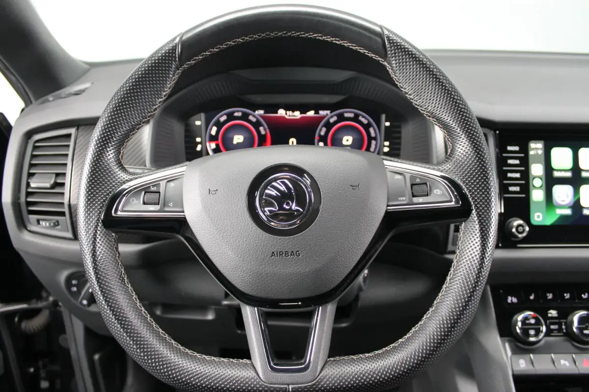 1.5 TSI Sportline Business|Rijklaar prijs|Elek. trekhaak|Leder|Elek. stoel|Camera|