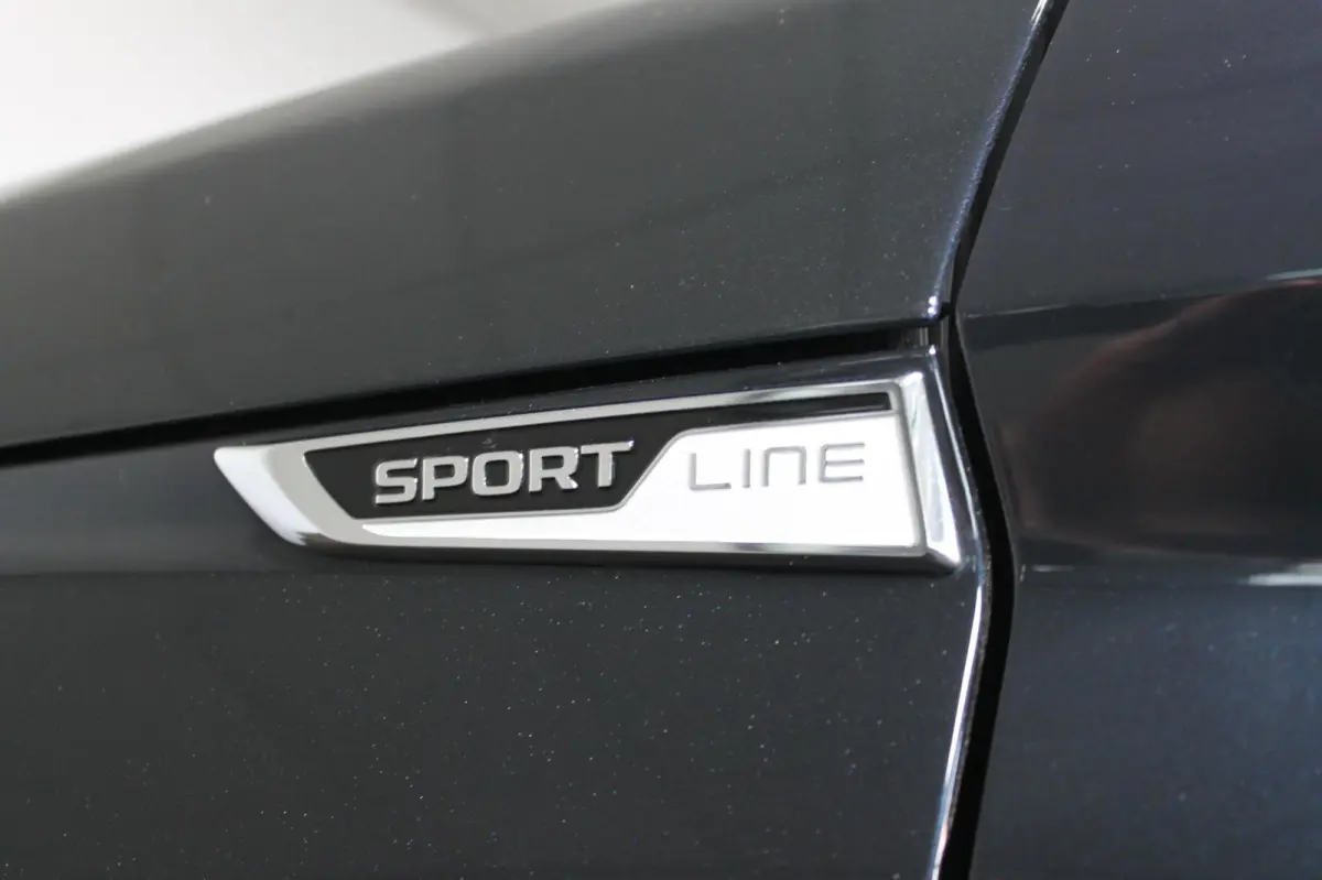 1.5 TSI Sportline Business|Rijklaar prijs|Elek. trekhaak|Leder|Elek. stoel|Camera|