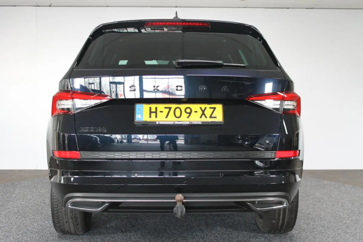 1.5 TSI Sportline Business|Rijklaar prijs|Elek. trekhaak|Leder|Elek. stoel|Camera|