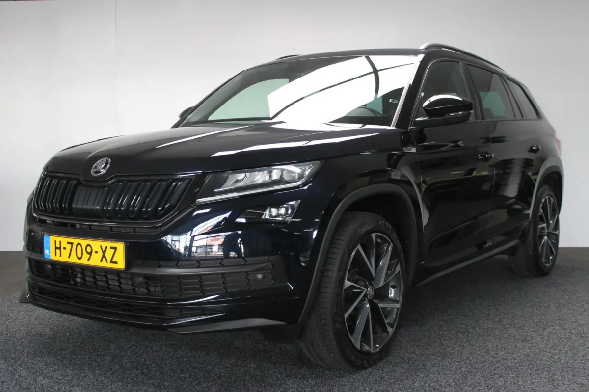 1.5 TSI Sportline Business|Rijklaar prijs|Elek. trekhaak|Leder|Elek. stoel|Camera|
