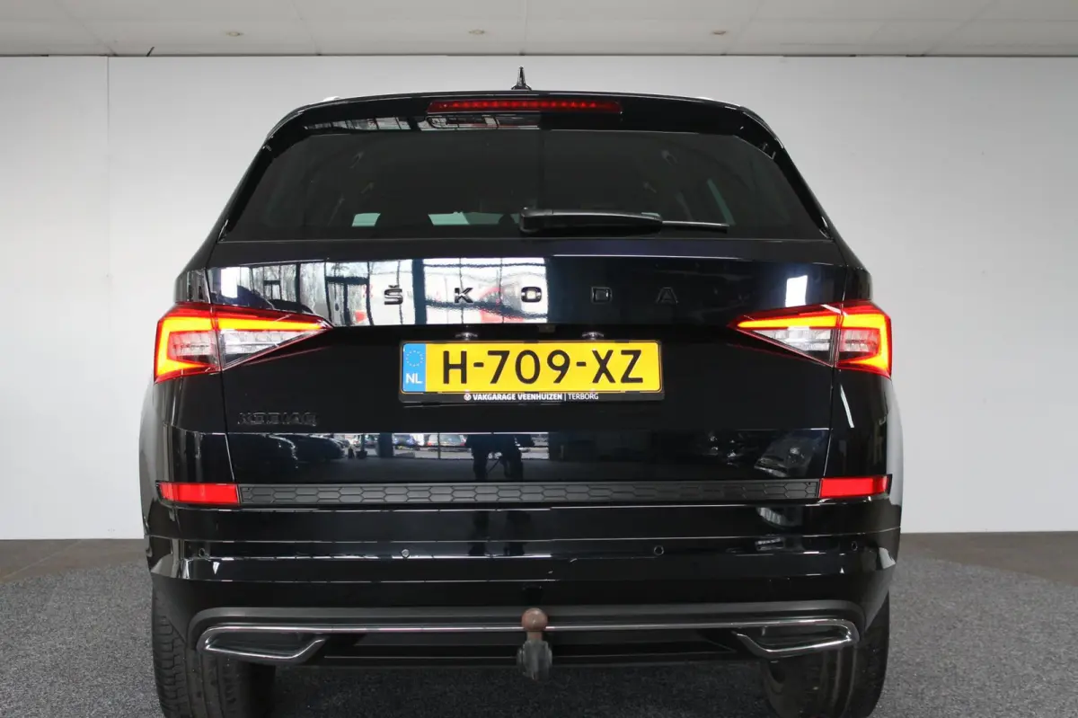 1.5 TSI Sportline Business|Rijklaar prijs|Elek. trekhaak|Leder|Elek. stoel|Camera|