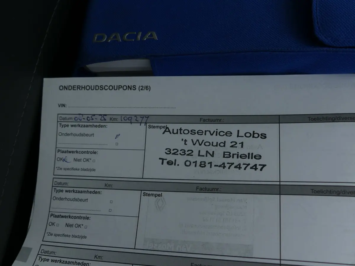 1.5 dCi 4x2 AUTOMAAT Série Limitée BlackShadow