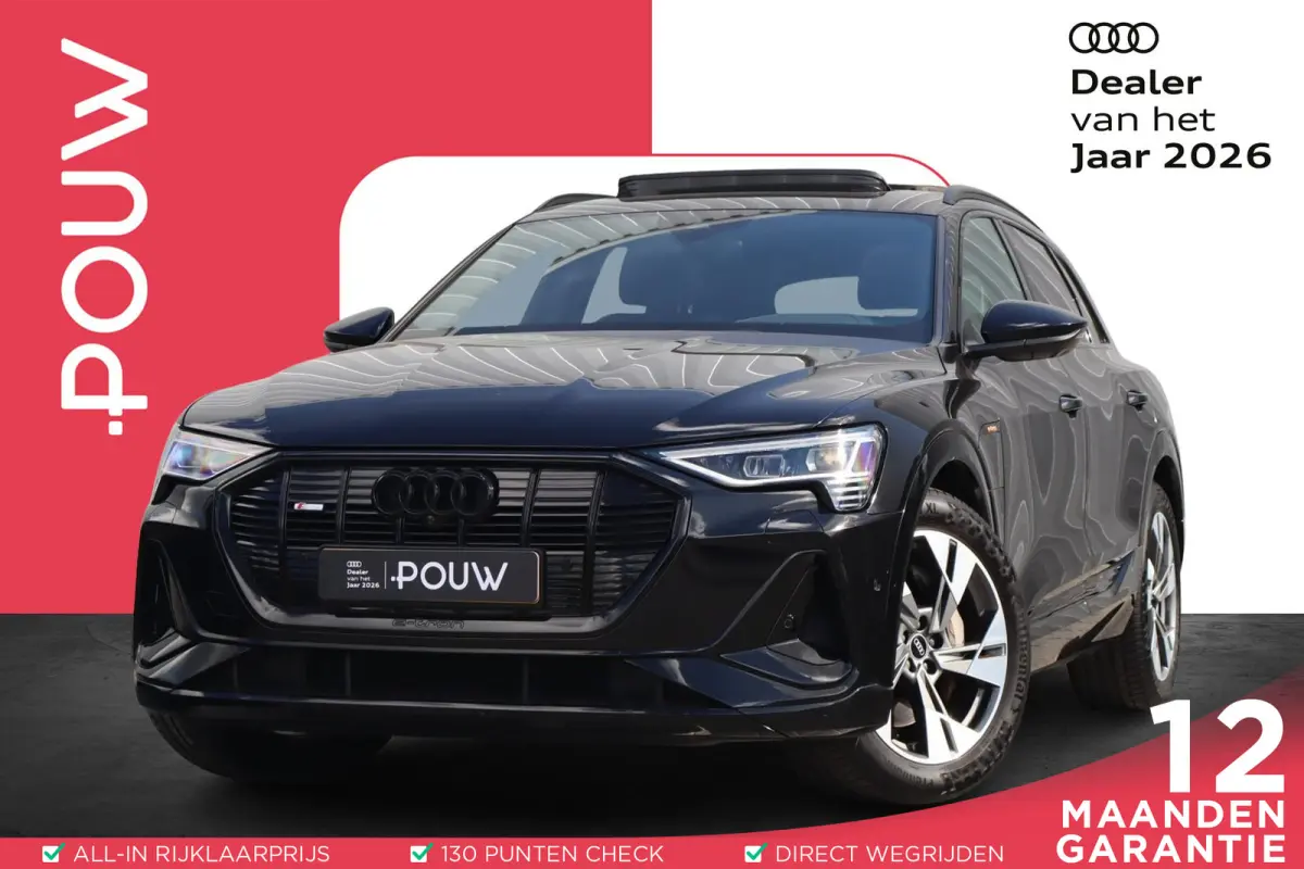 50 313pk quattro S edition 71 kWh | SoH 97% | Panormadak | Adaptive Cruise | Voorstoelen Verwarmd | 360 Camera | Elektrische Voorstoelen | 20'' LM Velgen