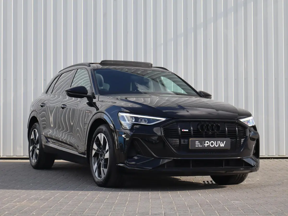 50 313pk quattro S edition 71 kWh | SoH 97% | Panormadak | Adaptive Cruise | Voorstoelen Verwarmd | 360 Camera | Elektrische Voorstoelen | 20'' LM Velgen