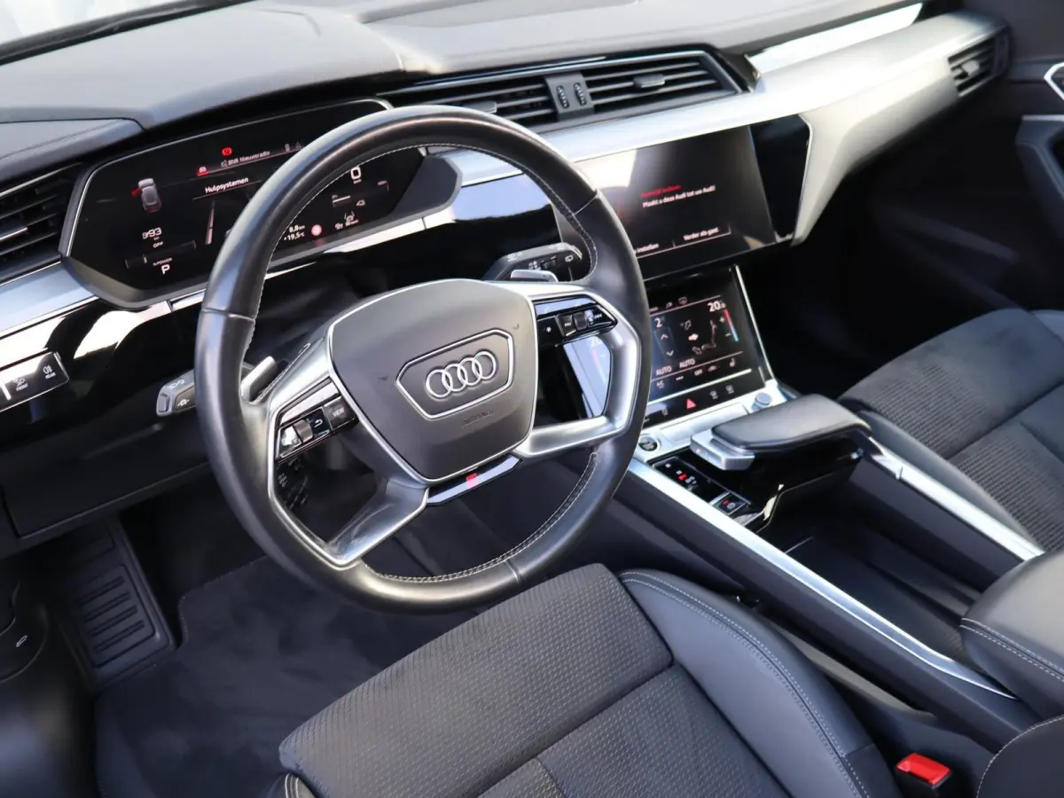 50 313pk quattro S edition 71 kWh | SoH 97% | Panormadak | Adaptive Cruise | Voorstoelen Verwarmd | 360 Camera | Elektrische Voorstoelen | 20'' LM Velgen