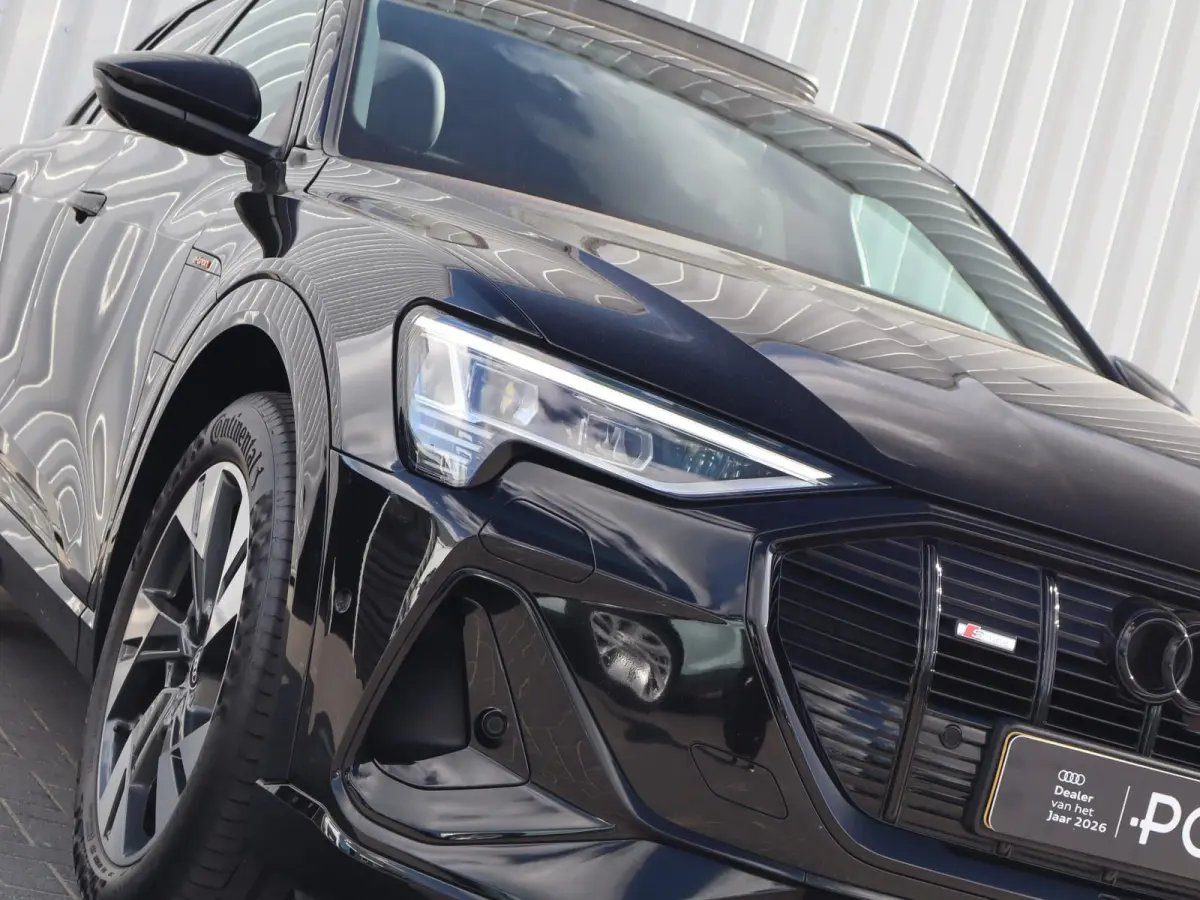 50 313pk quattro S edition 71 kWh | SoH 97% | Panormadak | Adaptive Cruise | Voorstoelen Verwarmd | 360 Camera | Elektrische Voorstoelen | 20'' LM Velgen