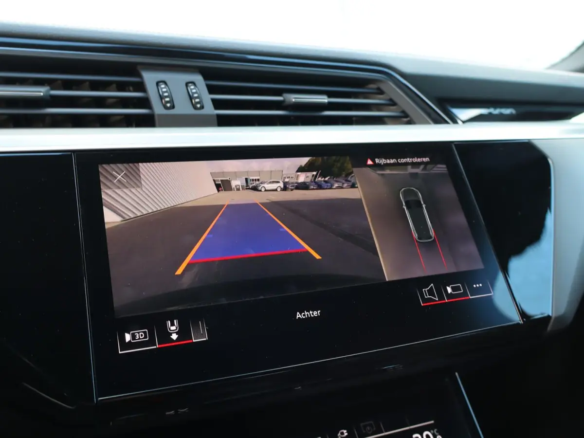 50 313pk quattro S edition 71 kWh | SoH 97% | Panormadak | Adaptive Cruise | Voorstoelen Verwarmd | 360 Camera | Elektrische Voorstoelen | 20'' LM Velgen