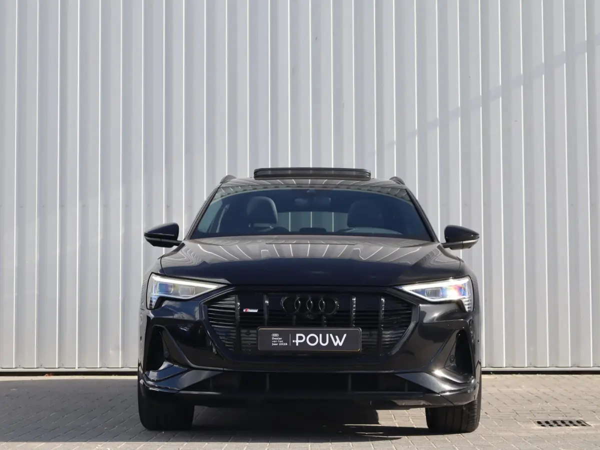 50 313pk quattro S edition 71 kWh | SoH 97% | Panormadak | Adaptive Cruise | Voorstoelen Verwarmd | 360 Camera | Elektrische Voorstoelen | 20'' LM Velgen