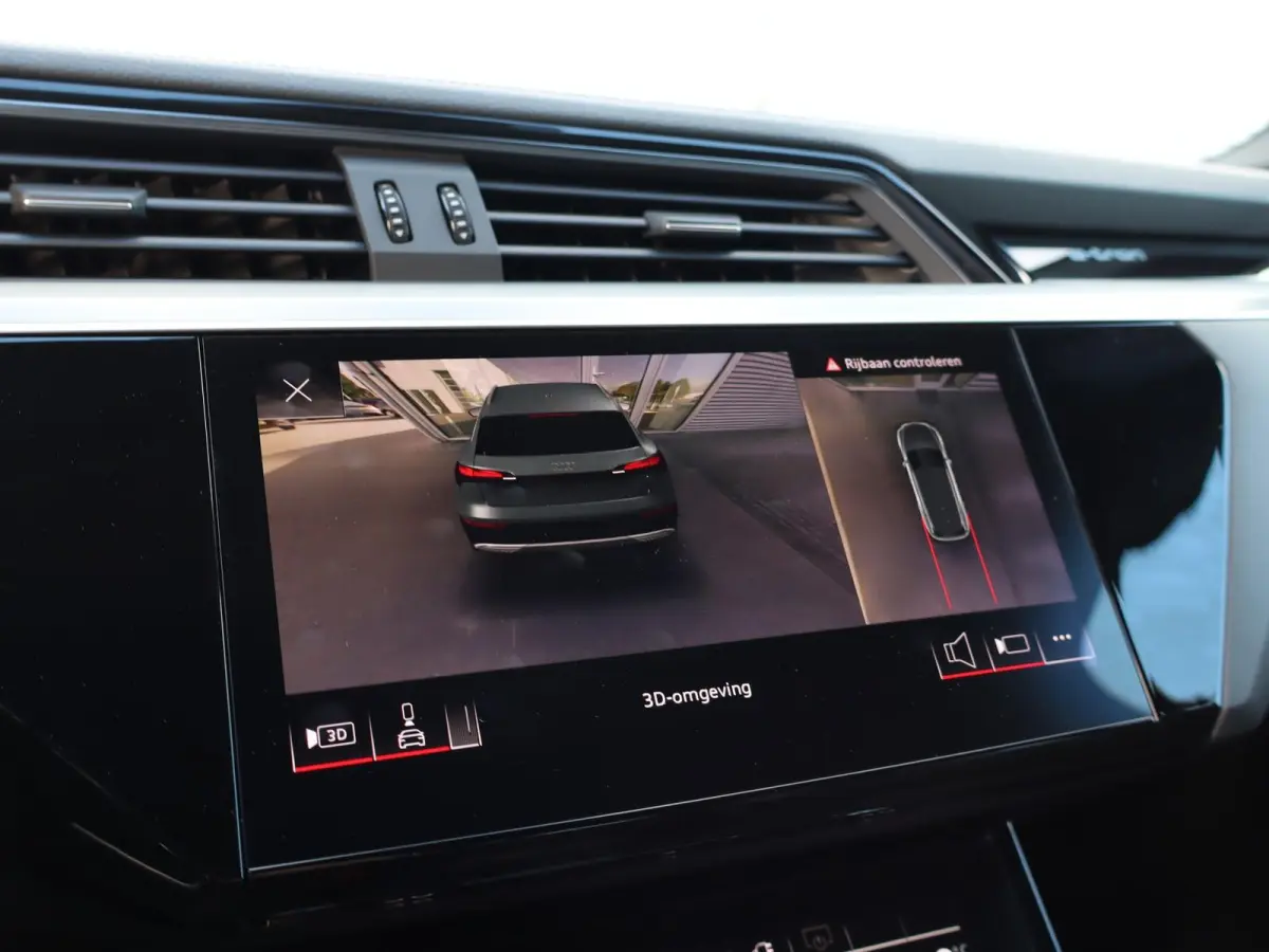 50 313pk quattro S edition 71 kWh | SoH 97% | Panormadak | Adaptive Cruise | Voorstoelen Verwarmd | 360 Camera | Elektrische Voorstoelen | 20'' LM Velgen