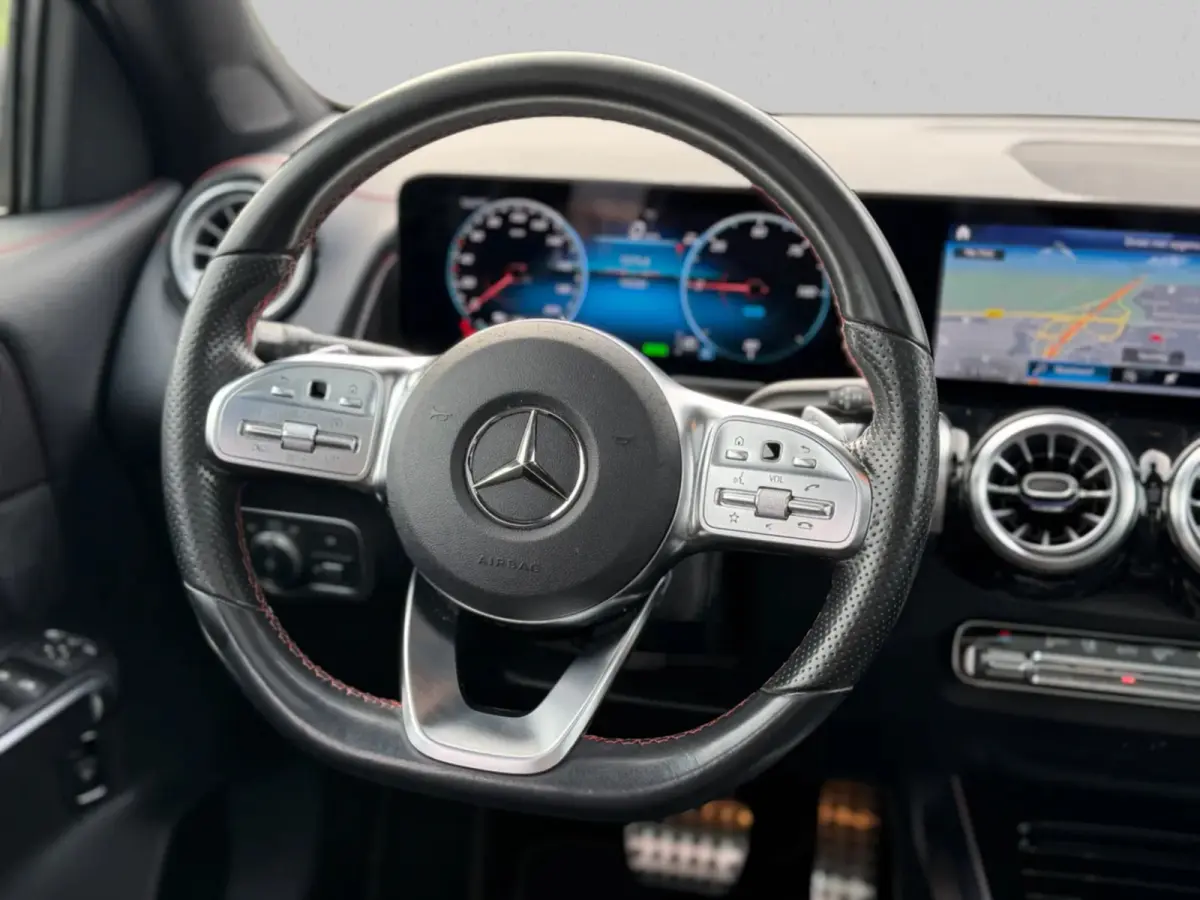 250 AMG Line 7p. 67 kWh 93% SoH(NL-auto, 1e Eig, Dealer OndH, Panorama, SfeerV, Carplay, Camera, StoelV, Etc)