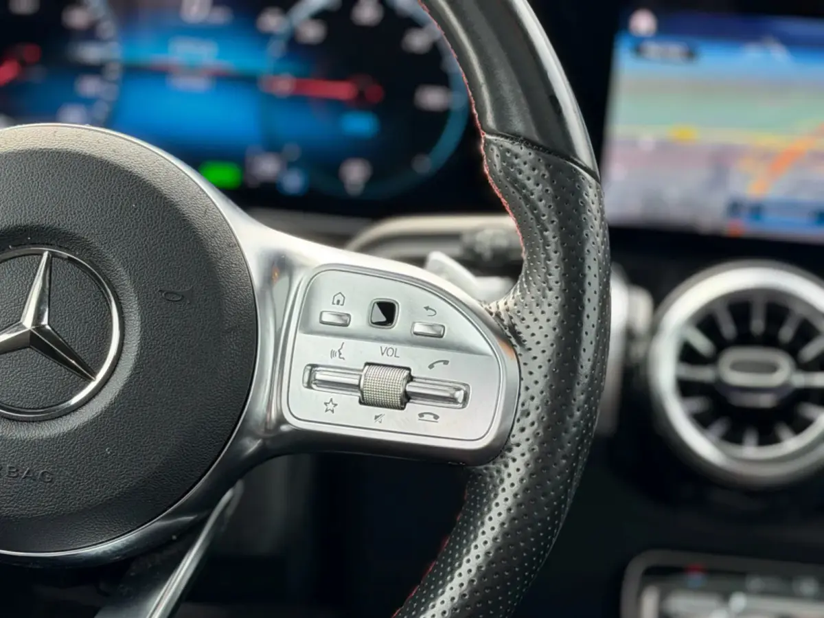 250 AMG Line 7p. 67 kWh 93% SoH(NL-auto, 1e Eig, Dealer OndH, Panorama, SfeerV, Carplay, Camera, StoelV, Etc)