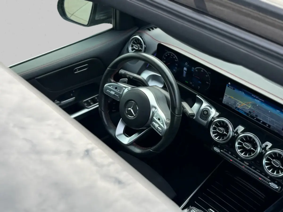 250 AMG Line 7p. 67 kWh 93% SoH(NL-auto, 1e Eig, Dealer OndH, Panorama, SfeerV, Carplay, Camera, StoelV, Etc)