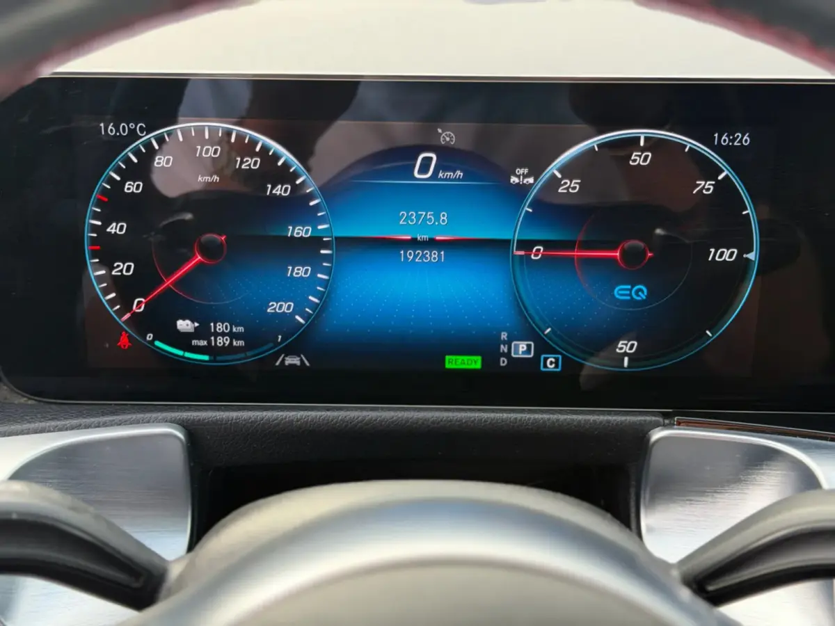 250 AMG Line 7p. 67 kWh 93% SoH(NL-auto, 1e Eig, Dealer OndH, Panorama, SfeerV, Carplay, Camera, StoelV, Etc)