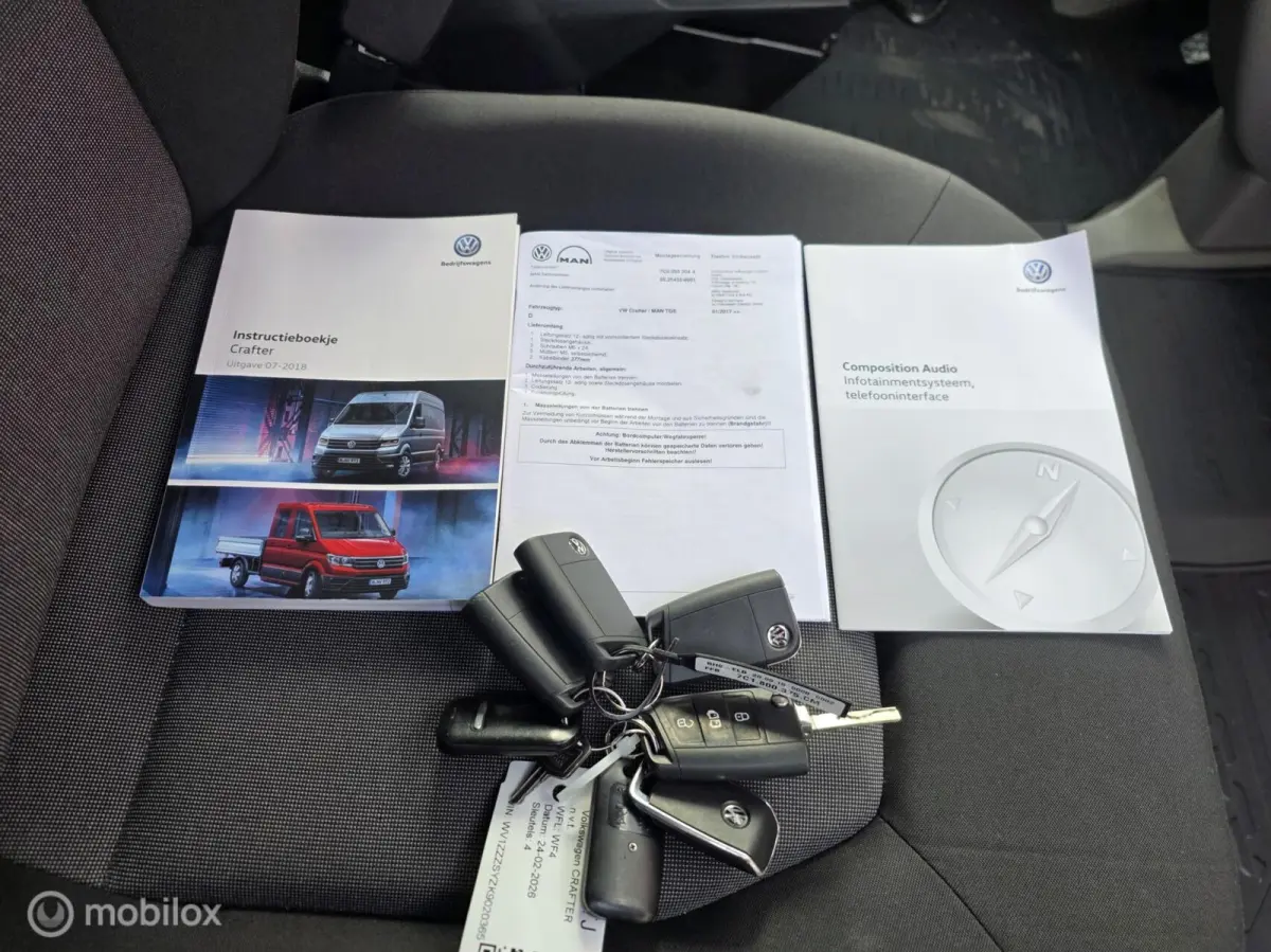 Bestel 35 2.0 TDI L3H3 140PK✅standkachel