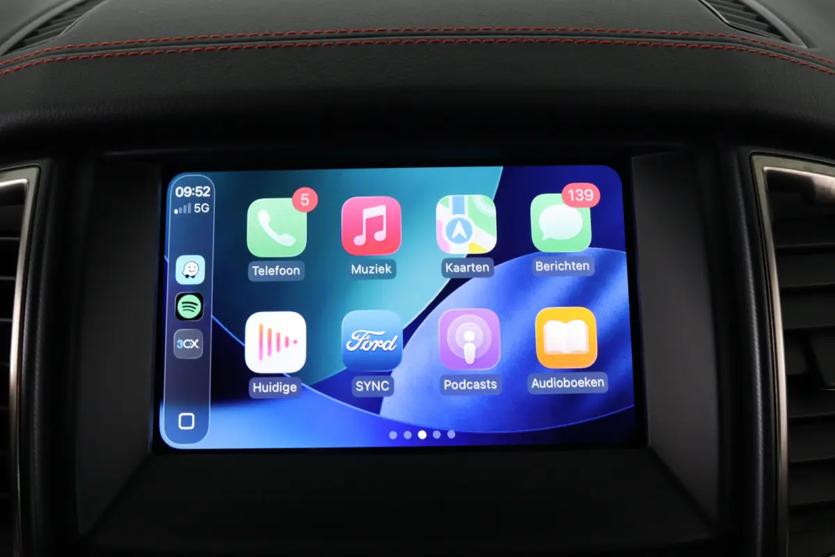 2.0 EcoBlue Raptor | Trekhaak | Clima | Camera | Stoelverwarming | Navi | Side-Bars | Roll Cover | DAB | Cruise Control | LED | Parkeersensoren V+A |
