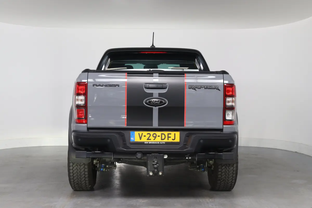2.0 EcoBlue Raptor | Trekhaak | Clima | Camera | Stoelverwarming | Navi | Side-Bars | Roll Cover | DAB | Cruise Control | LED | Parkeersensoren V+A |