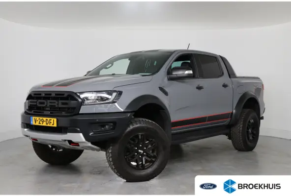 2.0 EcoBlue Raptor | Trekhaak | Clima | Camera | Stoelverwarming | Navi | Side-Bars | Roll Cover | DAB | Cruise Control | LED | Parkeersensoren V+A |