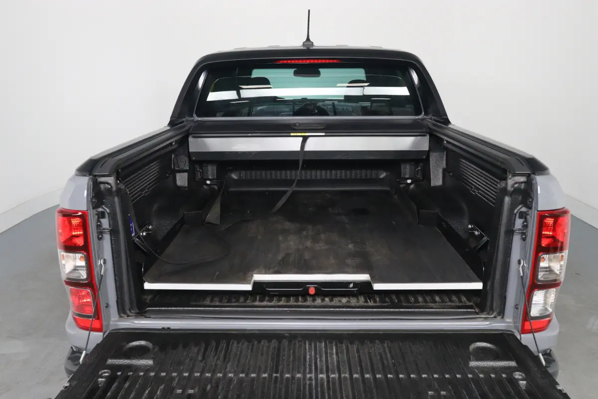 2.0 EcoBlue Raptor | Trekhaak | Clima | Camera | Stoelverwarming | Navi | Side-Bars | Roll Cover | DAB | Cruise Control | LED | Parkeersensoren V+A |