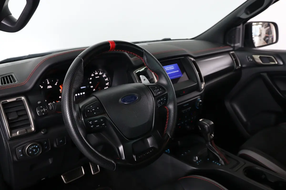2.0 EcoBlue Raptor | Trekhaak | Clima | Camera | Stoelverwarming | Navi | Side-Bars | Roll Cover | DAB | Cruise Control | LED | Parkeersensoren V+A |