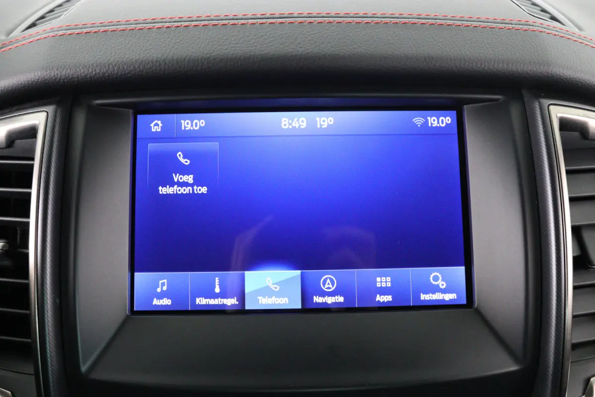 2.0 EcoBlue Raptor | Trekhaak | Clima | Camera | Stoelverwarming | Navi | Side-Bars | Roll Cover | DAB | Cruise Control | LED | Parkeersensoren V+A |