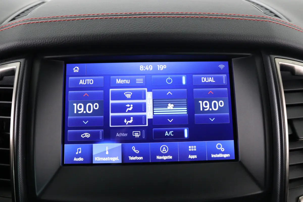2.0 EcoBlue Raptor | Trekhaak | Clima | Camera | Stoelverwarming | Navi | Side-Bars | Roll Cover | DAB | Cruise Control | LED | Parkeersensoren V+A |