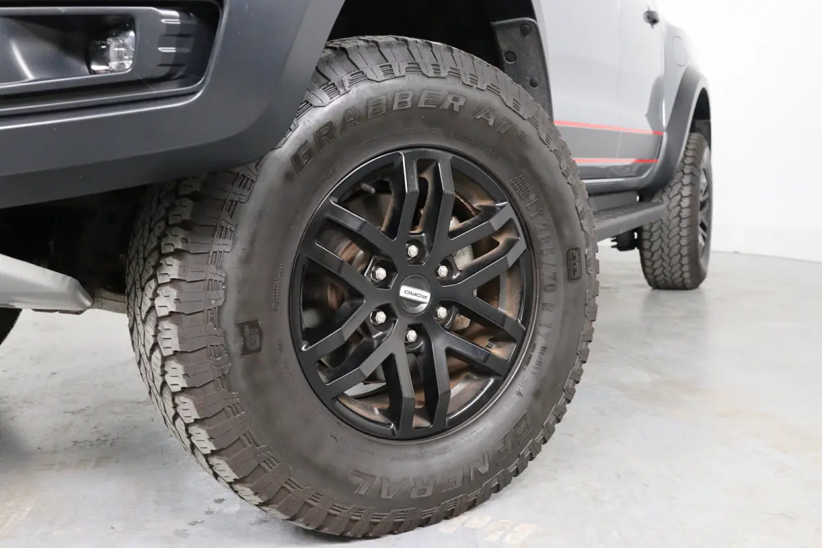 2.0 EcoBlue Raptor | Trekhaak | Clima | Camera | Stoelverwarming | Navi | Side-Bars | Roll Cover | DAB | Cruise Control | LED | Parkeersensoren V+A |