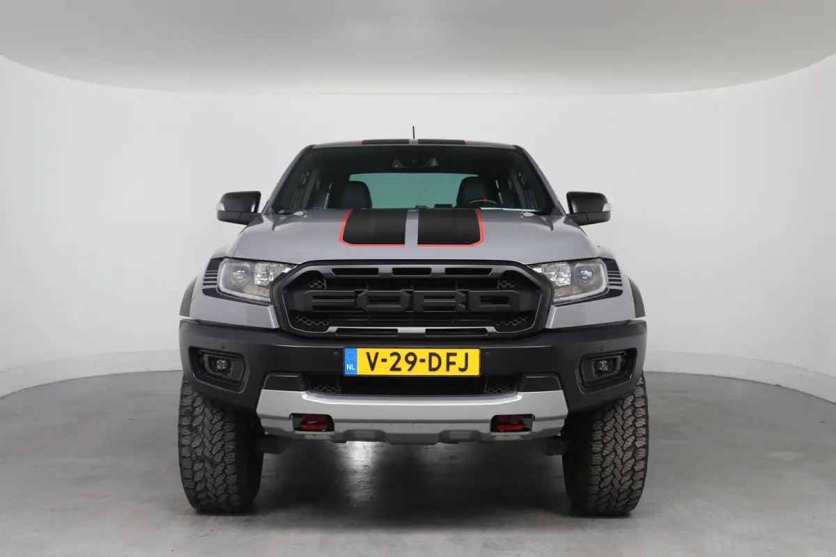 2.0 EcoBlue Raptor | Trekhaak | Clima | Camera | Stoelverwarming | Navi | Side-Bars | Roll Cover | DAB | Cruise Control | LED | Parkeersensoren V+A |