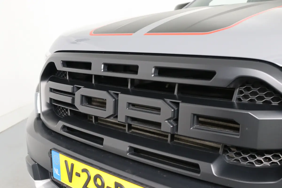 2.0 EcoBlue Raptor | Trekhaak | Clima | Camera | Stoelverwarming | Navi | Side-Bars | Roll Cover | DAB | Cruise Control | LED | Parkeersensoren V+A |