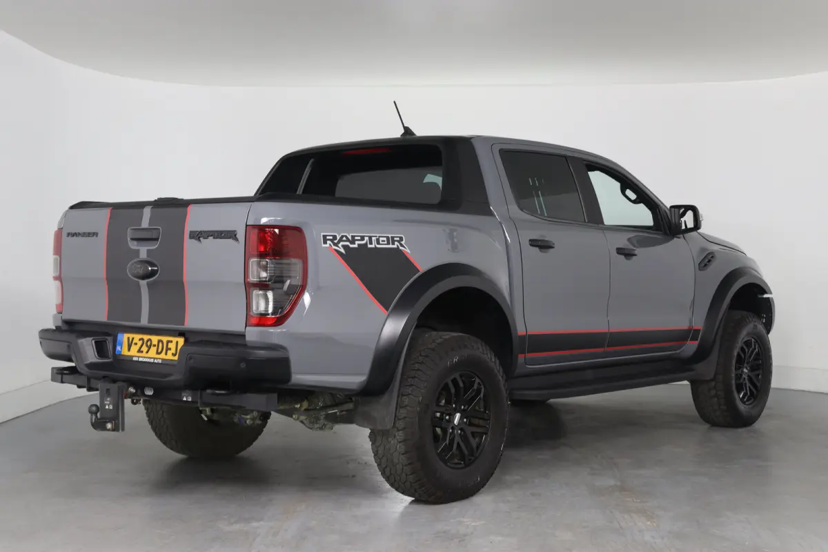 2.0 EcoBlue Raptor | Trekhaak | Clima | Camera | Stoelverwarming | Navi | Side-Bars | Roll Cover | DAB | Cruise Control | LED | Parkeersensoren V+A |