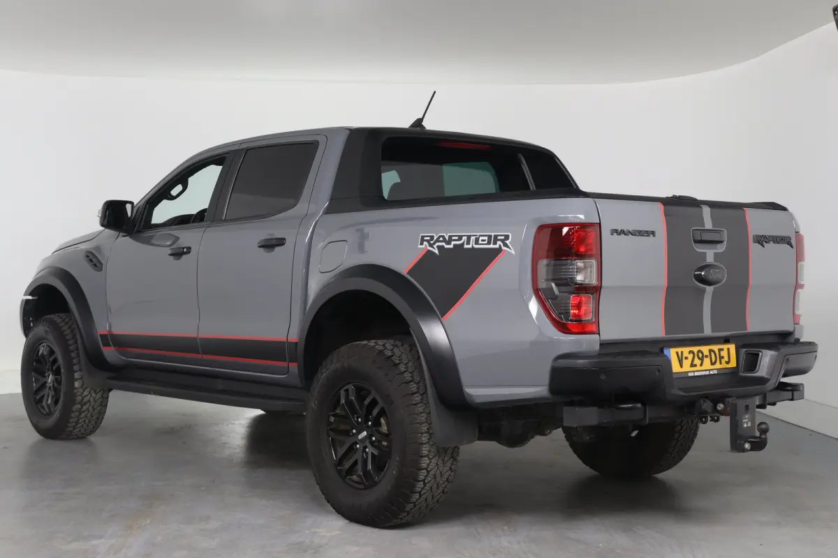 2.0 EcoBlue Raptor | Trekhaak | Clima | Camera | Stoelverwarming | Navi | Side-Bars | Roll Cover | DAB | Cruise Control | LED | Parkeersensoren V+A |