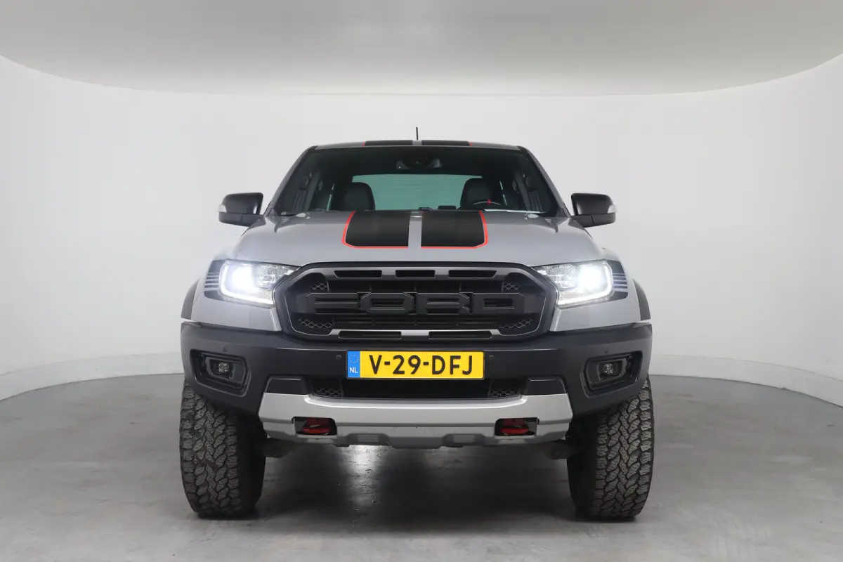 2.0 EcoBlue Raptor | Trekhaak | Clima | Camera | Stoelverwarming | Navi | Side-Bars | Roll Cover | DAB | Cruise Control | LED | Parkeersensoren V+A |