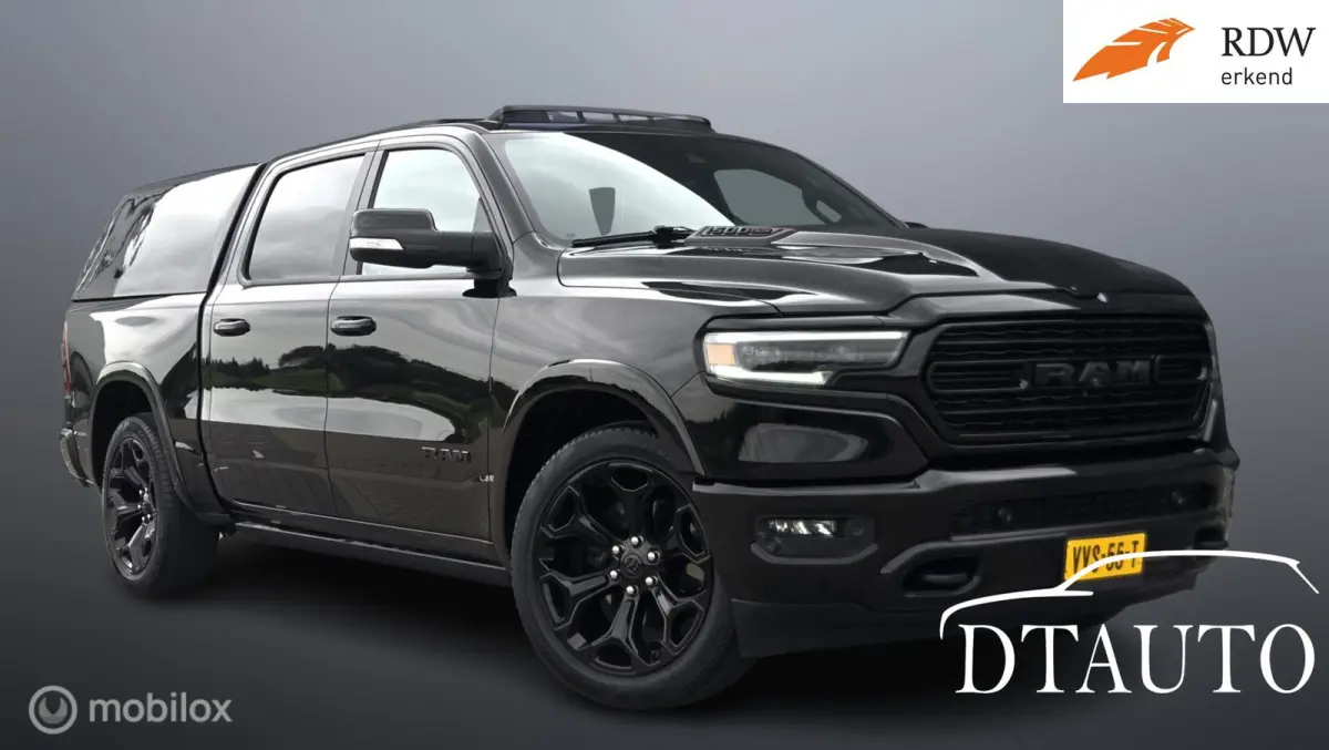1500 4X4 5.7 V8 Limited Black Edition Luchtvering