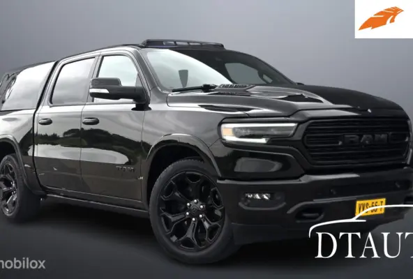 1500 4X4 5.7 V8 Limited Black Edition Luchtvering