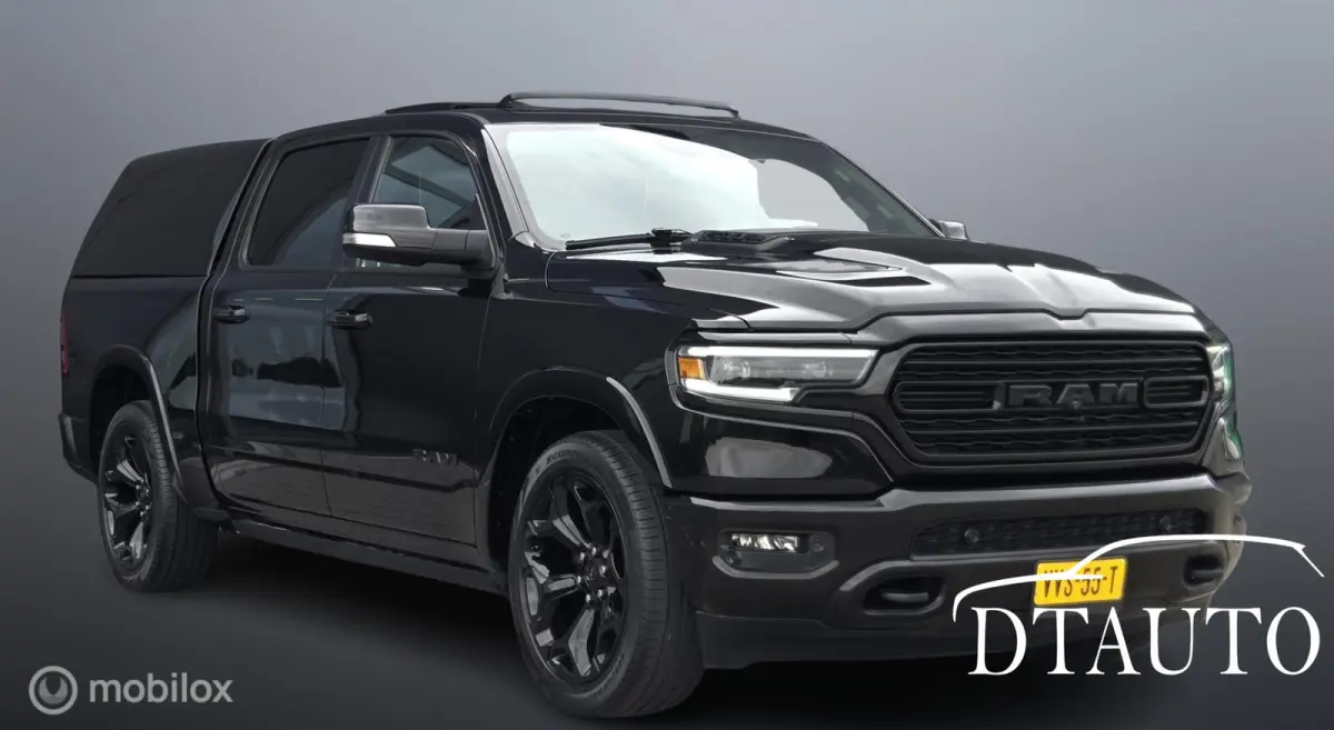 1500 4X4 5.7 V8 Limited Black Edition Luchtvering