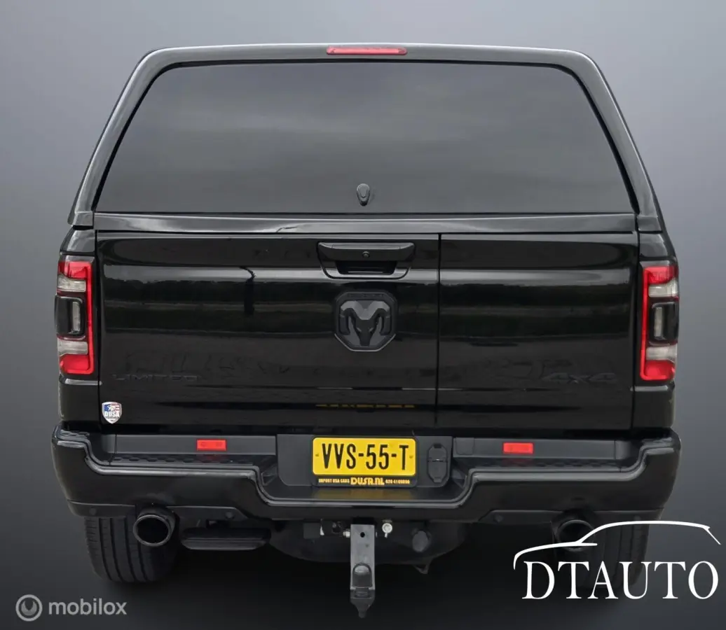 1500 4X4 5.7 V8 Limited Black Edition Luchtvering