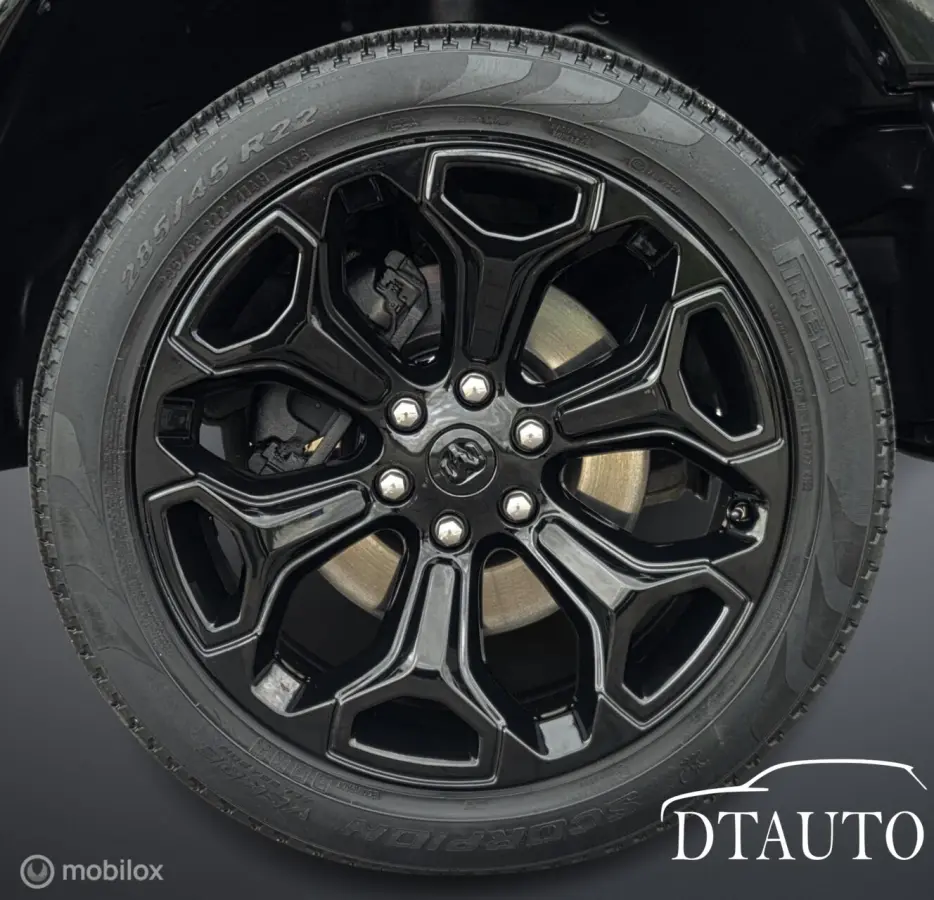 1500 4X4 5.7 V8 Limited Black Edition Luchtvering