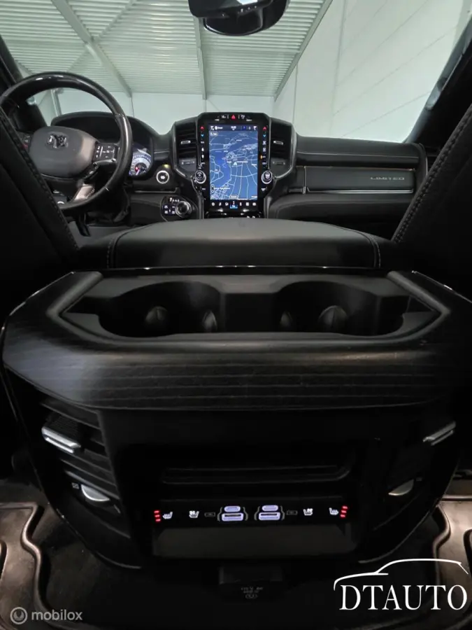 1500 4X4 5.7 V8 Limited Black Edition Luchtvering